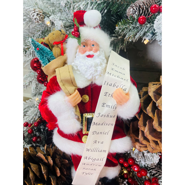 The Holiday Aisle® Wish List Santa & Reviews Wayfair